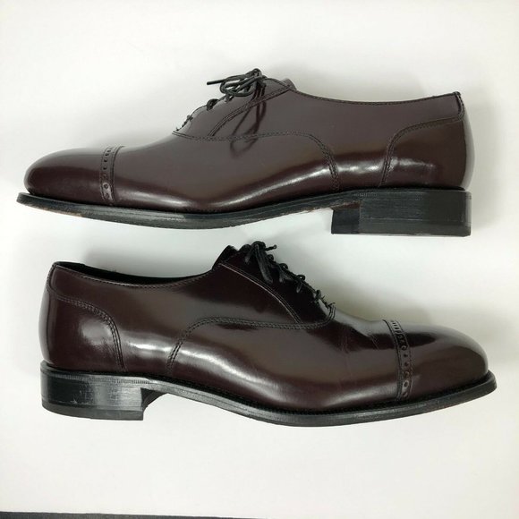 Florsheim Lexington Men's Cap Toe Oxford Shoes - Picture 2 of 8
